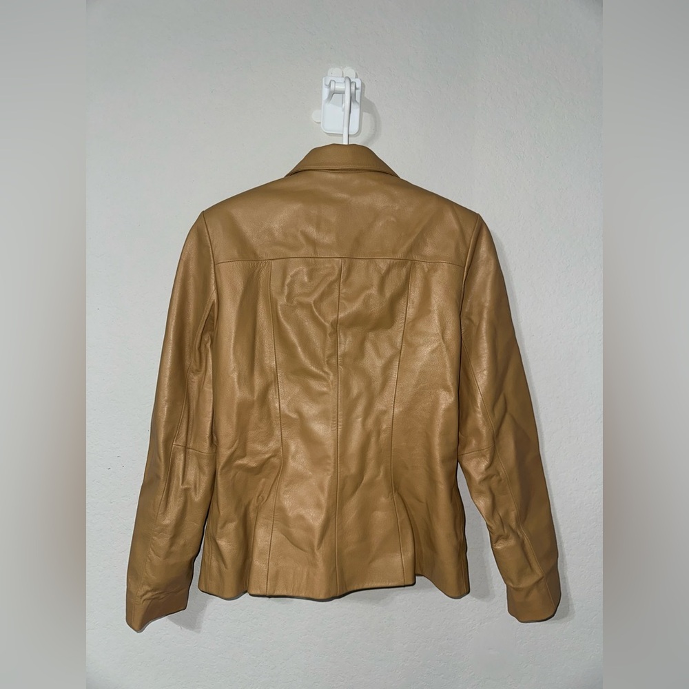 Wilson Leather x Pelle Studio Camel Jacket‎ Medium - Picture 3 of 13